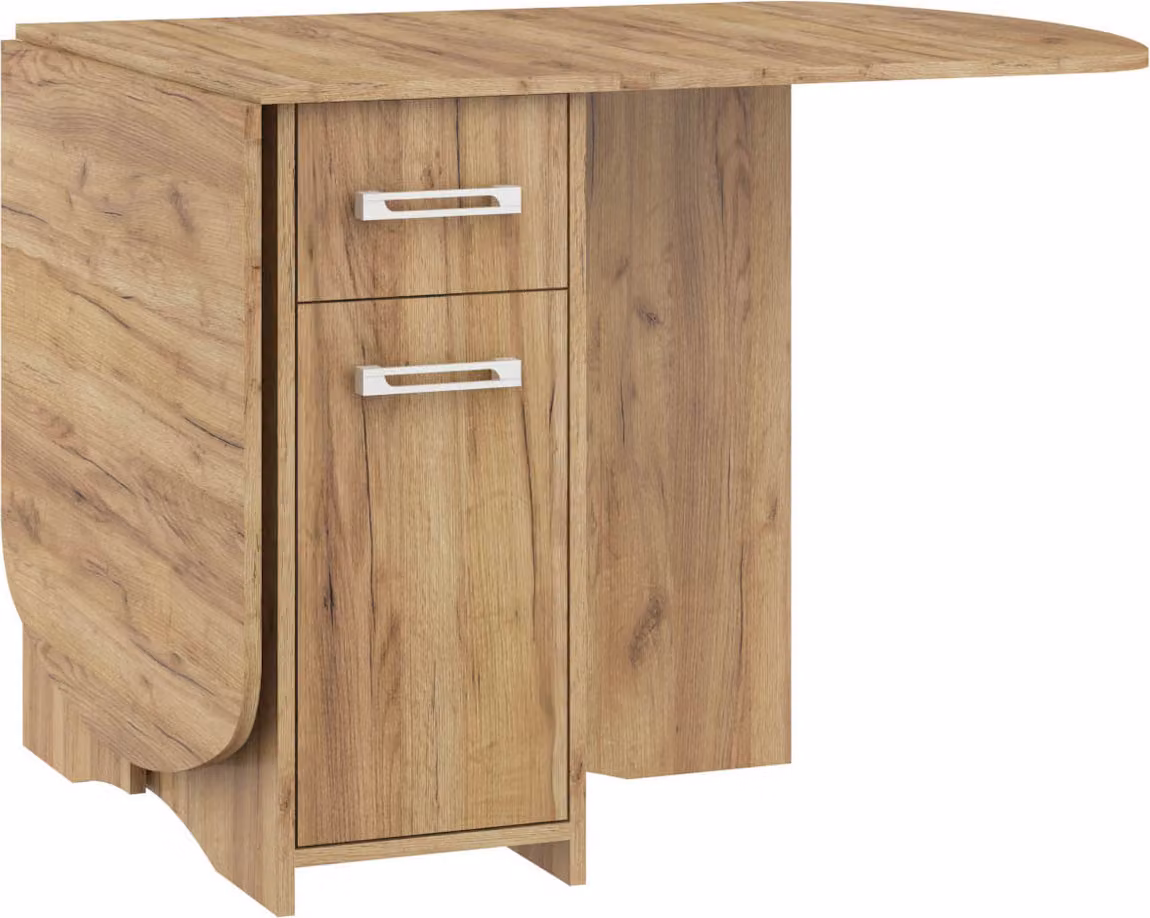 Tavolo da pranzo EXPERT X 40-160 cm CRAFT GOLD Tavolo da pranzo allungabile Tavolo da cucina Tavolo allungabile Tavoli da pranzo pieghevoli