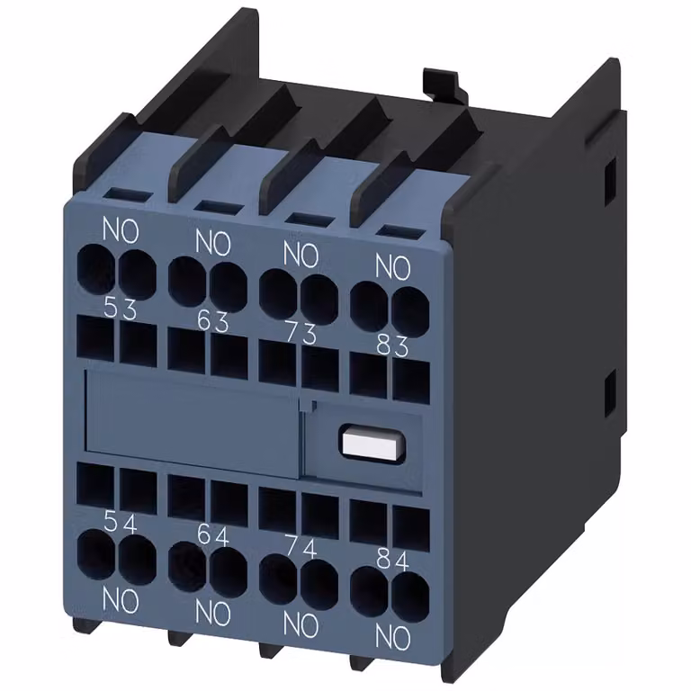 Blocco interruttore ausiliario Siemens 4S Bgr.S00 3RH2911-2GA40 (3RH29112GA40)