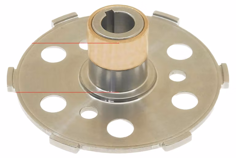 Boccole frizione CIF HQ autolubrificanti per Vespa Sprint / Super / GT / GTR