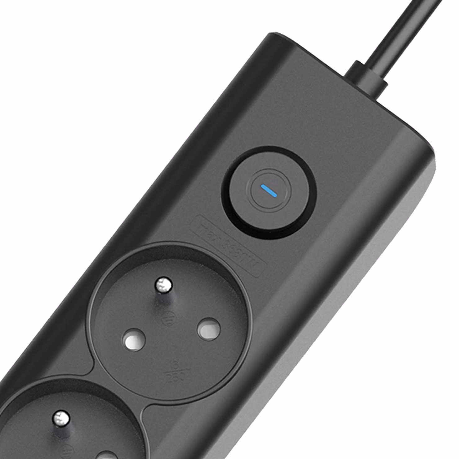 Presa di corrente Viking YC53, nera