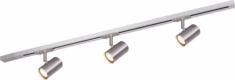 Lampada faretto su binario MARVI TR JAZZ SN  911308-3-SN-SET Italux