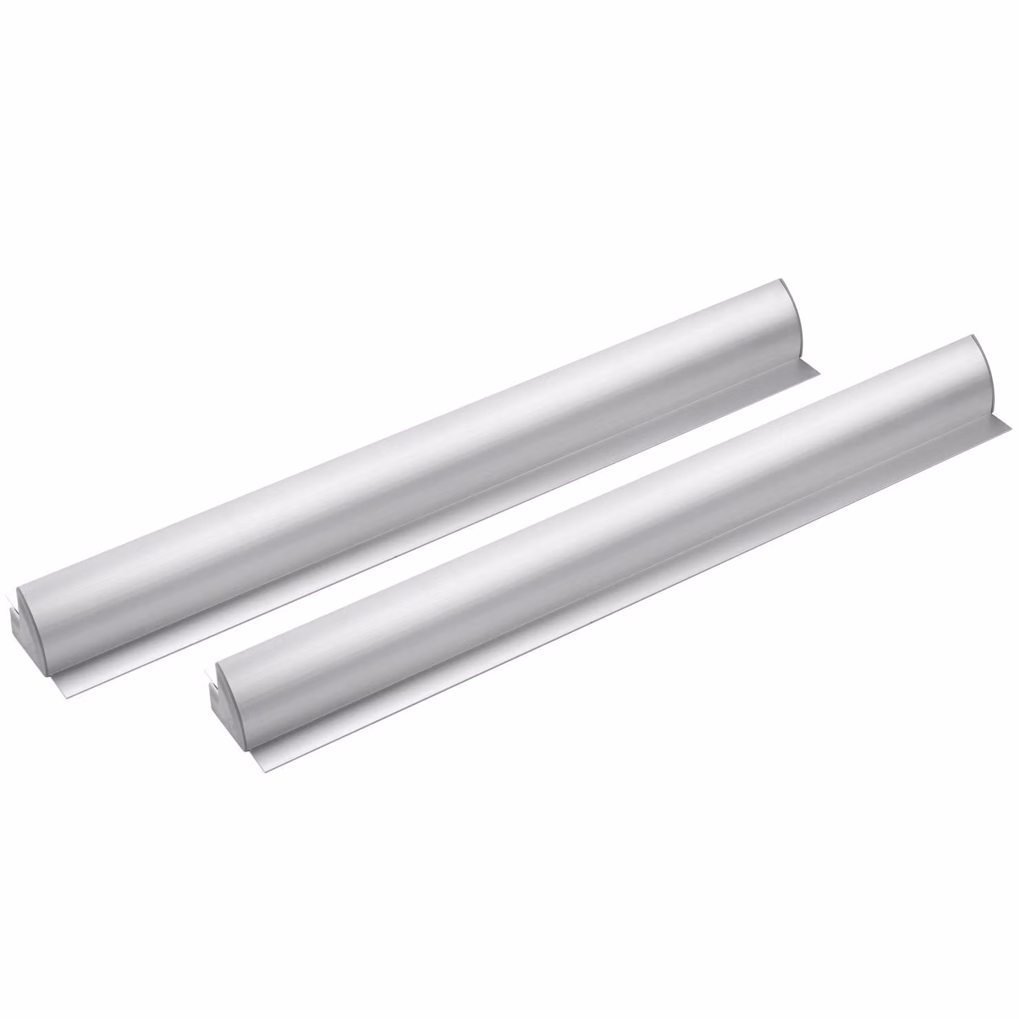 enjoy solar® Raccordo in alluminio per supporto moduli solari, argento, 550 mm, per camper, IVA 0%