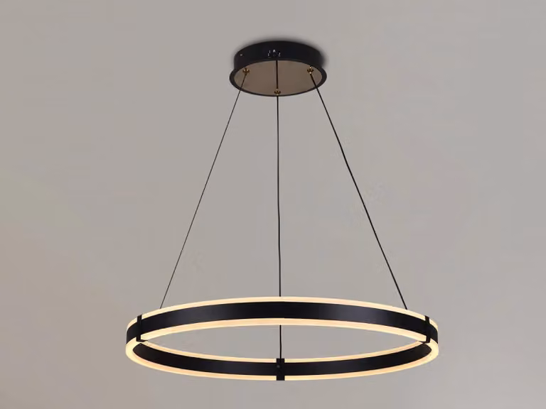 Lampada a sospensione a LED con cavo + telecomando, 85W - J4338/B