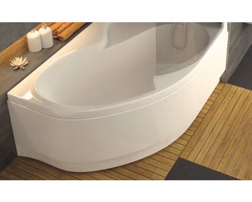 Pannello per vasca RAVAK A ROSA II P 170 cm N bianco neve CZ41200AN0