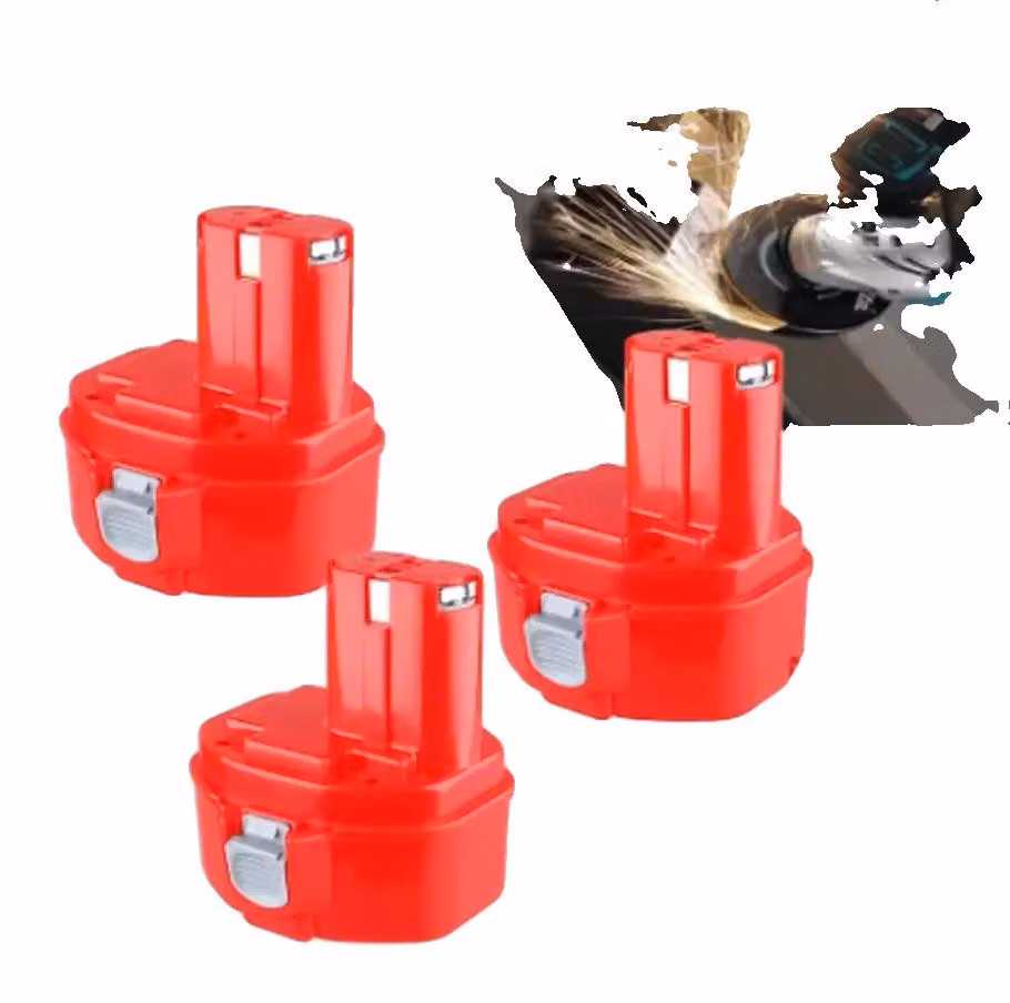 Batterie ricaricabili, 14,4 V, lunga durata, PA14 6.8AH - confezione da 3 pezzi