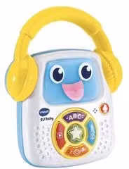 Robottino musicale DJ Vtech First Learning multicolore per bambini da 9 a 36 mesi