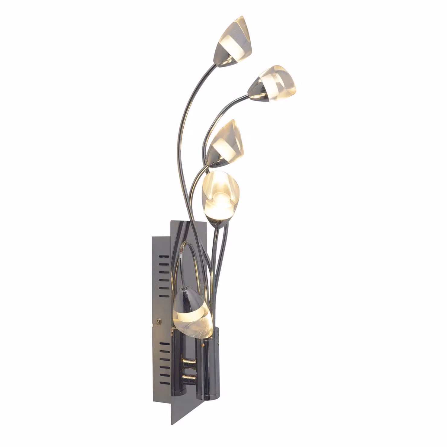 Näve - Applique LED, Tentala, dimensioni: h: 50cm; l: 15cm; p: 12cm; 1235142