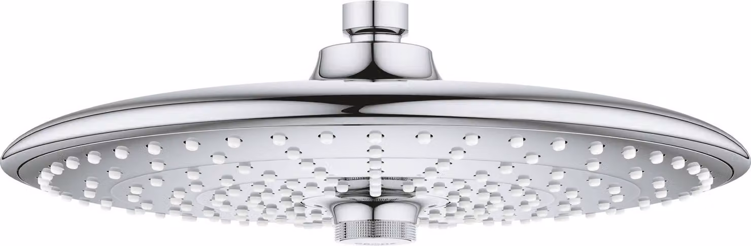 Grohe Euphoria 260 douchette aérienne 3 types de jets, GROHE EcoJoy stabilisateur de débit, FG-26457000, FG-26457000