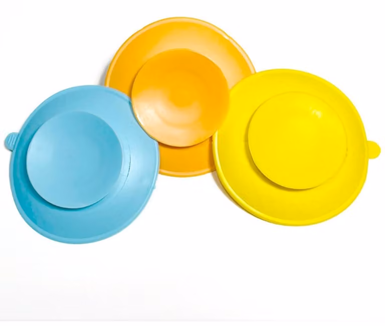 3 pezzi di ventose in silicone – per accessori da cucina e articoli da bagno