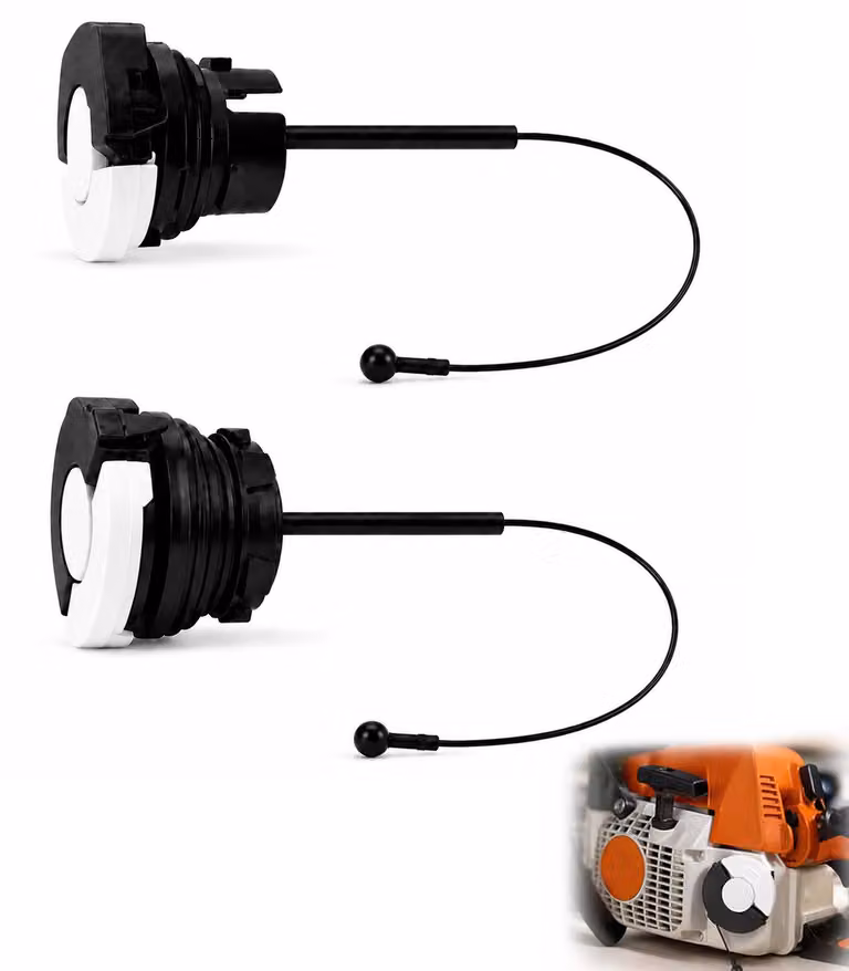 Tappi per il serbatoio del carburante e dell'olio per motoseghe MS171, MS181, MS192, MS193, MS200