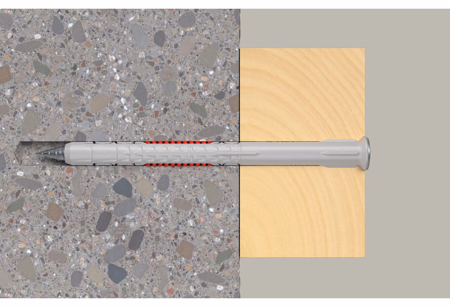 Spina di espansione Fischer duoxpand t (10 pezzi)