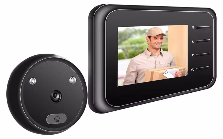 Videocitofono Wi-Fi - Spioncino digitale - Monitor wireless - Visione notturna