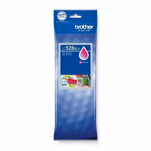 Cartuccia d'inchiostro originale Brother LC528XLM Magenta ad alto rendimento per stampanti inkjet MFC-J6560DW, MFC-J6760DW, MFC-J6960DW, MFC-J6975DW, MFC-J6977DW – 2