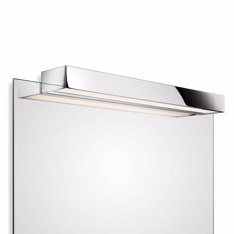 Decor Walther Applique da parete Box 1-60 N, dimmerabile, Cromo / Argento, Bagno, Metallo, Moderno, Applique