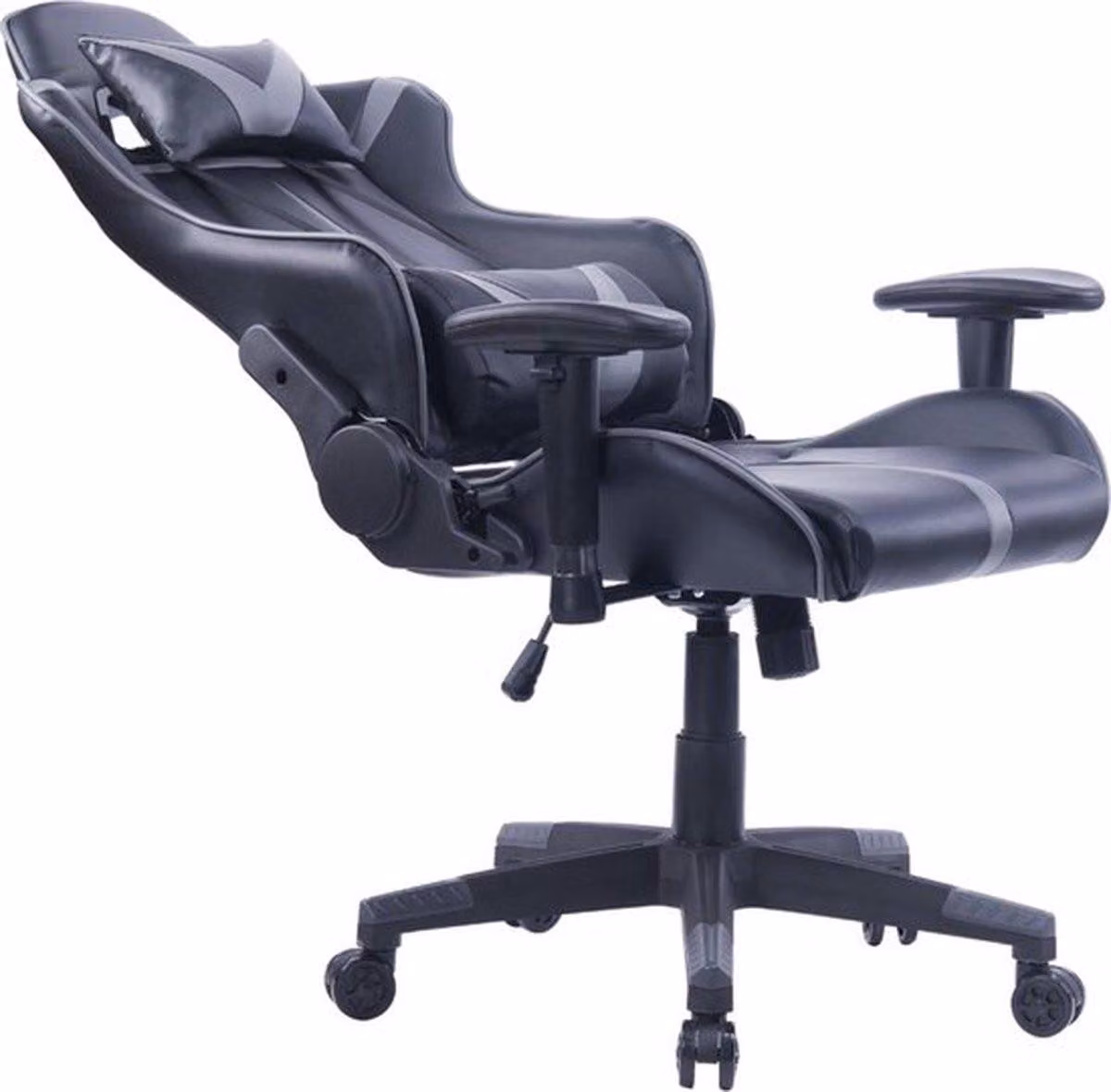 Bolt Edge Gamestoel - Sedia da gioco - Ergonomica - - Con bracciolo - Altezza regolabile - Grigio/Nero