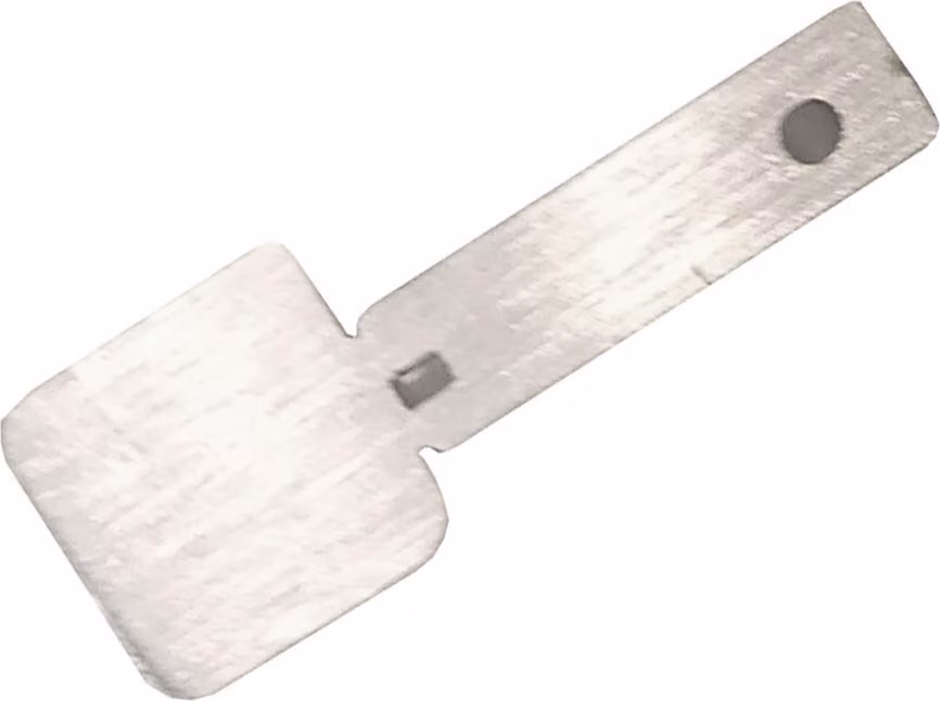 Schlüter QUADEC EK/Q70EB Endkappe Dekorprofil H=7mm