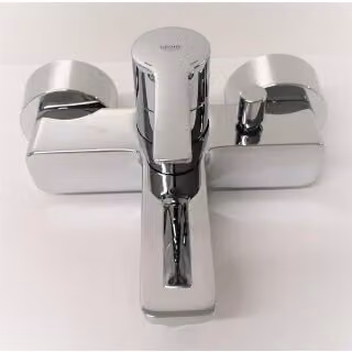 Miscelatore monocomando Grohe per vasca da bagno LINEARE DN 15 supersteel