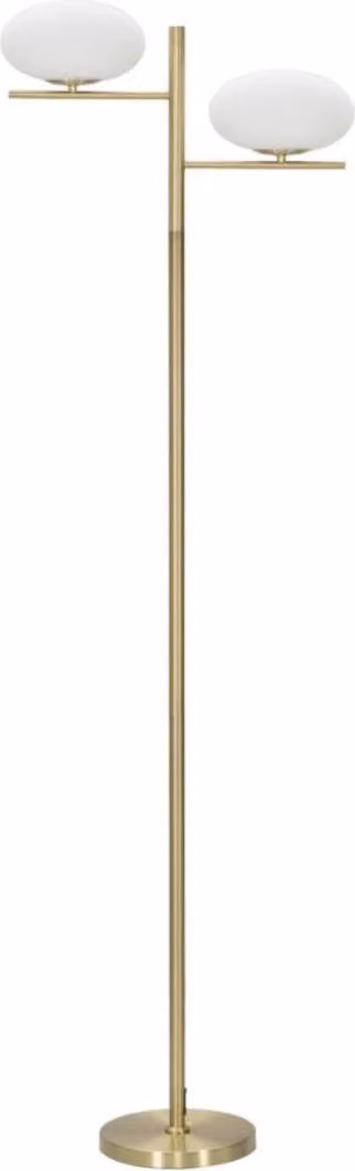 Lampada da terra GLAMY OVAL, 180 cm