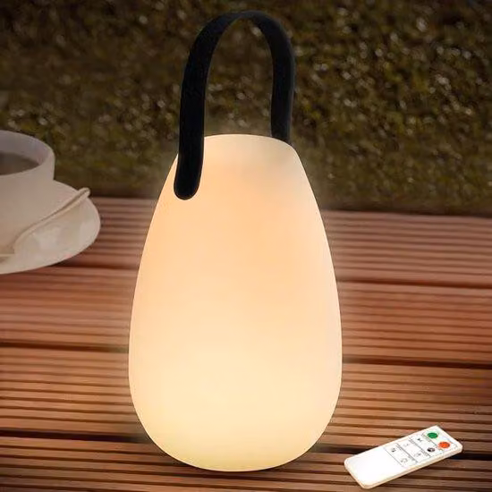 Lampada da tavolo a LED - Velocità di ricarica - Funzionalità - Alta qualità - Adatta per il soggiorno o la camera da letto