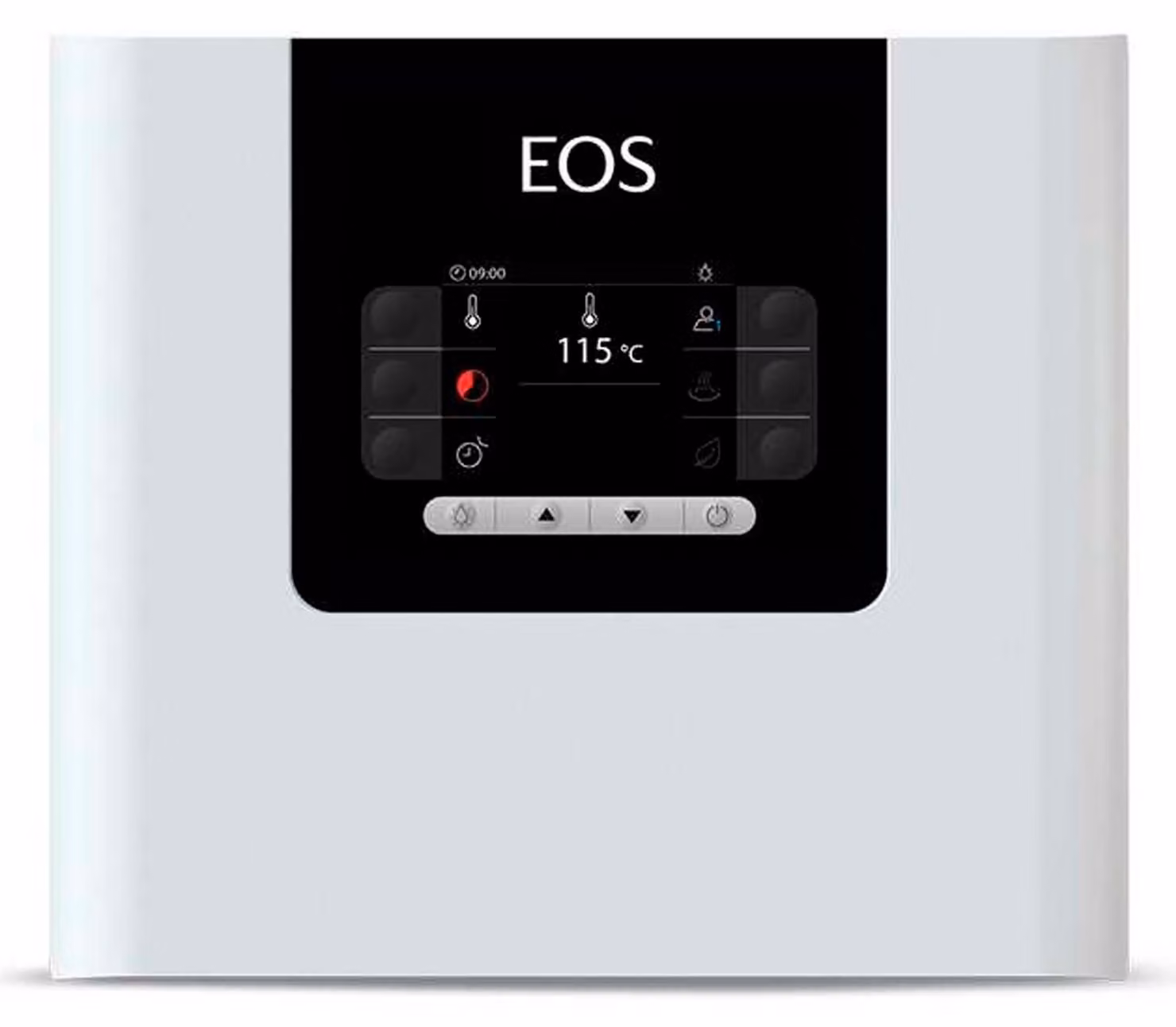 Centralina per sauna EOS Compact DP per sauna a secco - Bianca