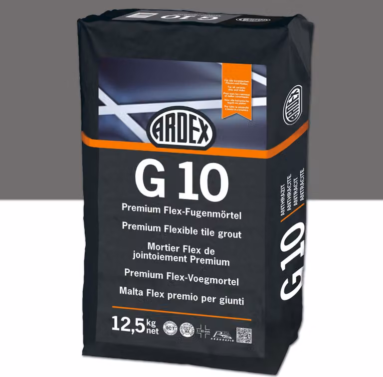 ARDEX G10 Premium Flex-Fugenmörtel Basalt 12,5kg Sack