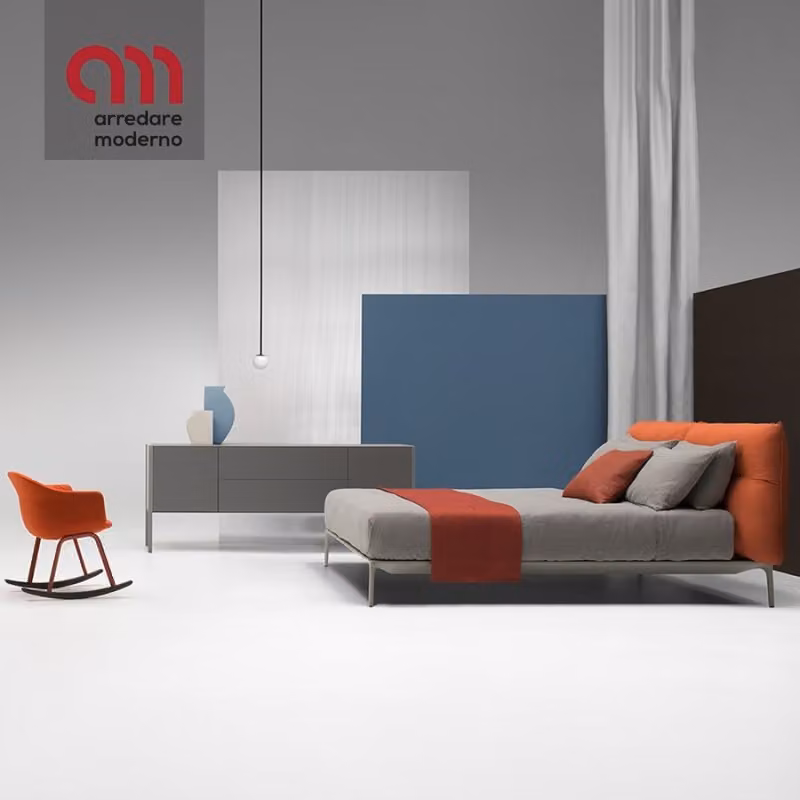 Letto Yale Bed MDF Italia