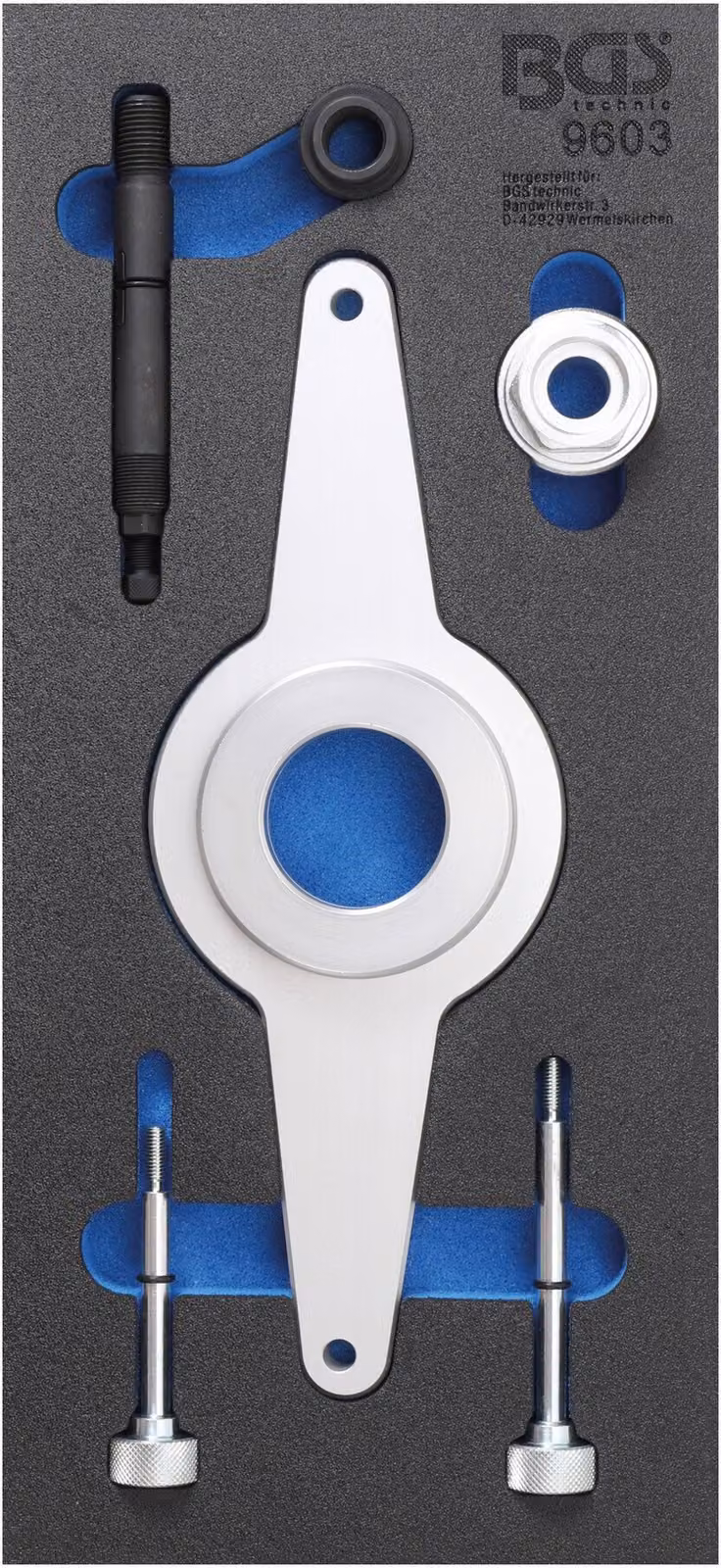 Set di utensili antivibranti BGS per VAG 1.8 e 2.0 TFSI