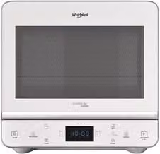 Forno a microonde Whirlpool MAX 49 WSL con Grill e Steam Assist, 13 L, 700 W, Argento e Bianco – 1