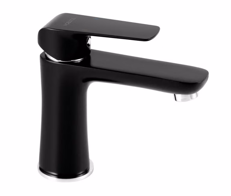 Miscelatore a leva per lavabo Novaservis Nobless Tina nero 38001/1,5