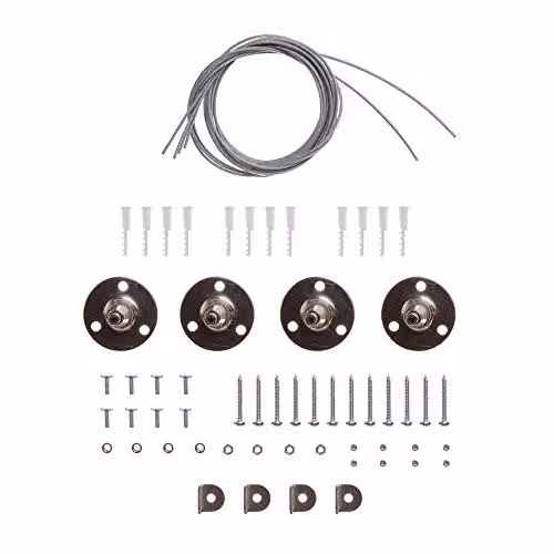 Kit Universale Pannelli LED per Montaggio a Sospensione