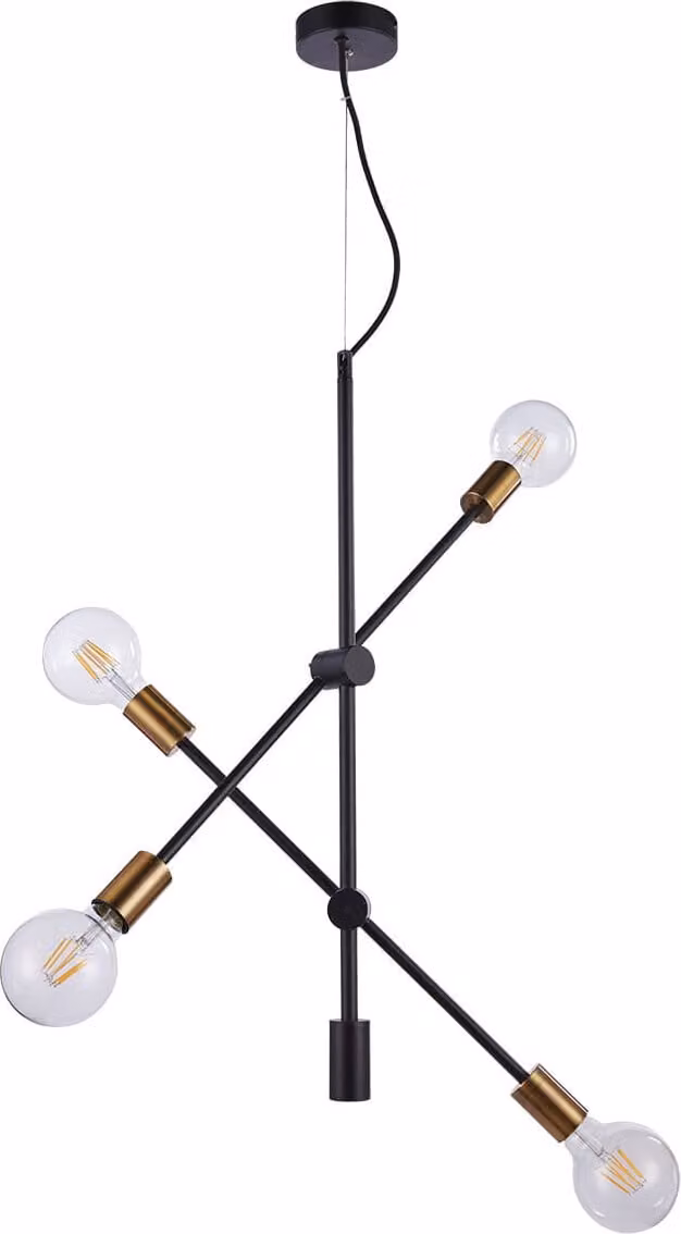 Italux PND-2424-1L-WH Lampada a sospensione Palermo D320mm 1x40W E27 bianca