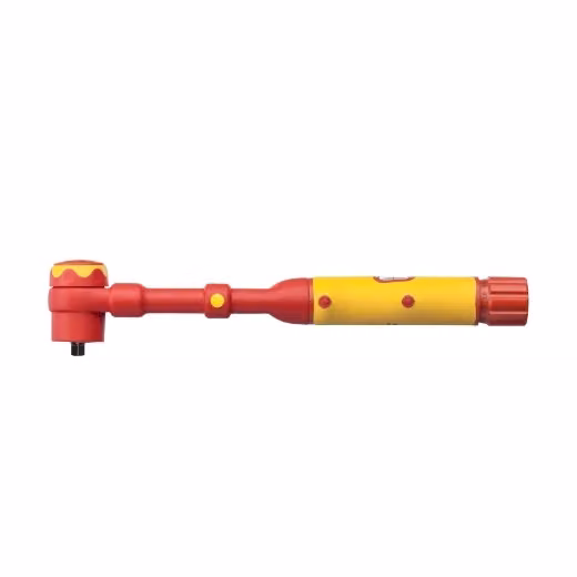 Wiha chiave dinamometrica elettrica 1/4" per chiavi a bussola, limitatore di coppia a regolazione variabile (43126)