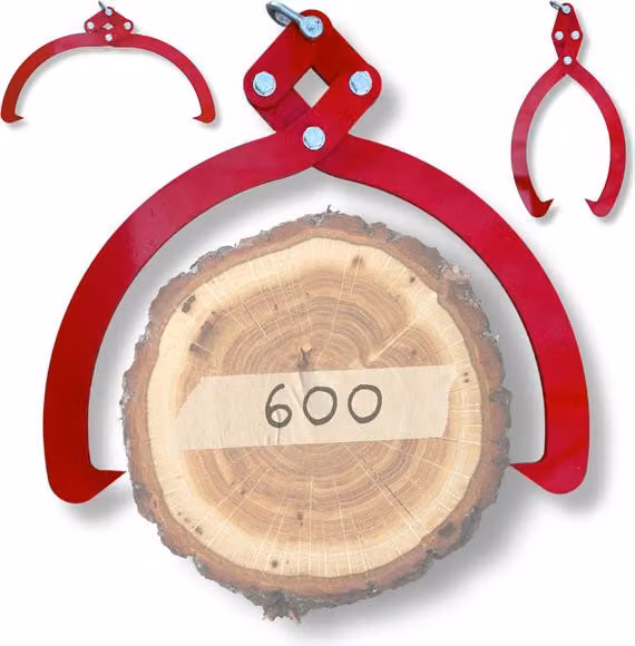 CK600 Pinza per legno / Pinze / Pinze per legno / HDS / 600 mm
