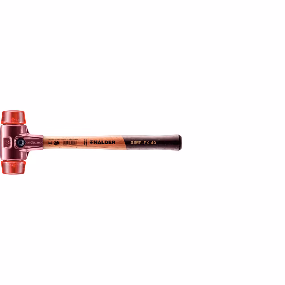 HALDER 3006040 HALDER SIMPLEX Schonhammer