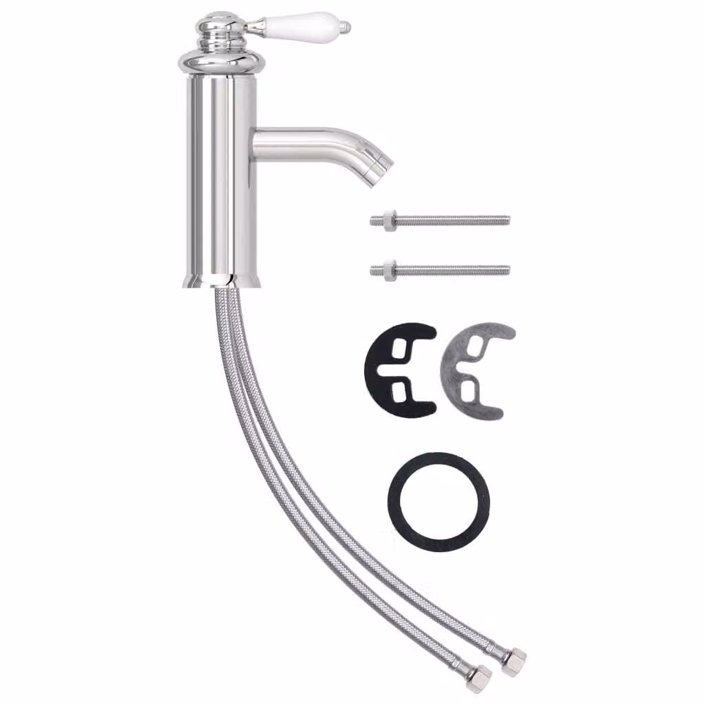 Rubinetto per Lavabo del Bagno Finitura Cromo 130x180 mm