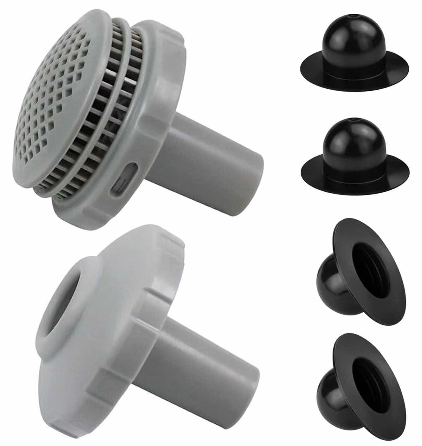 Solidchoice - Kit completo per il collegamento di piscine, diametro 1,25 pollici