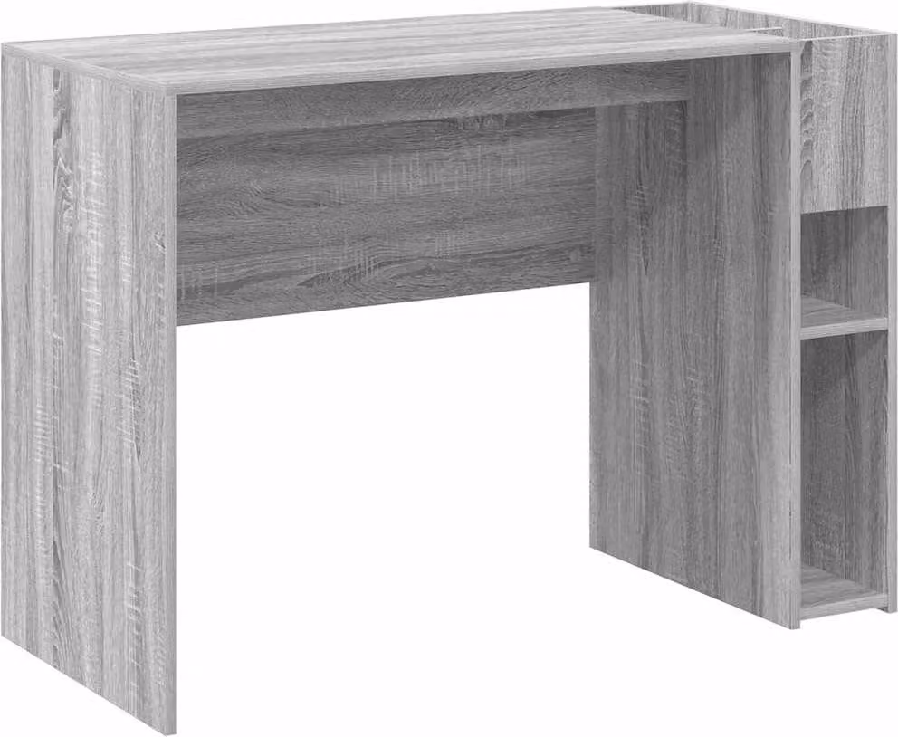 Scrivania Grigio Sonoma 109 x 50 x 78 cm Legno multistrato