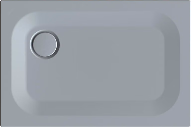 Receveurs de douche rectangulaires BetteUltra, 900x600x25mm, 8600-412, 8600-412
