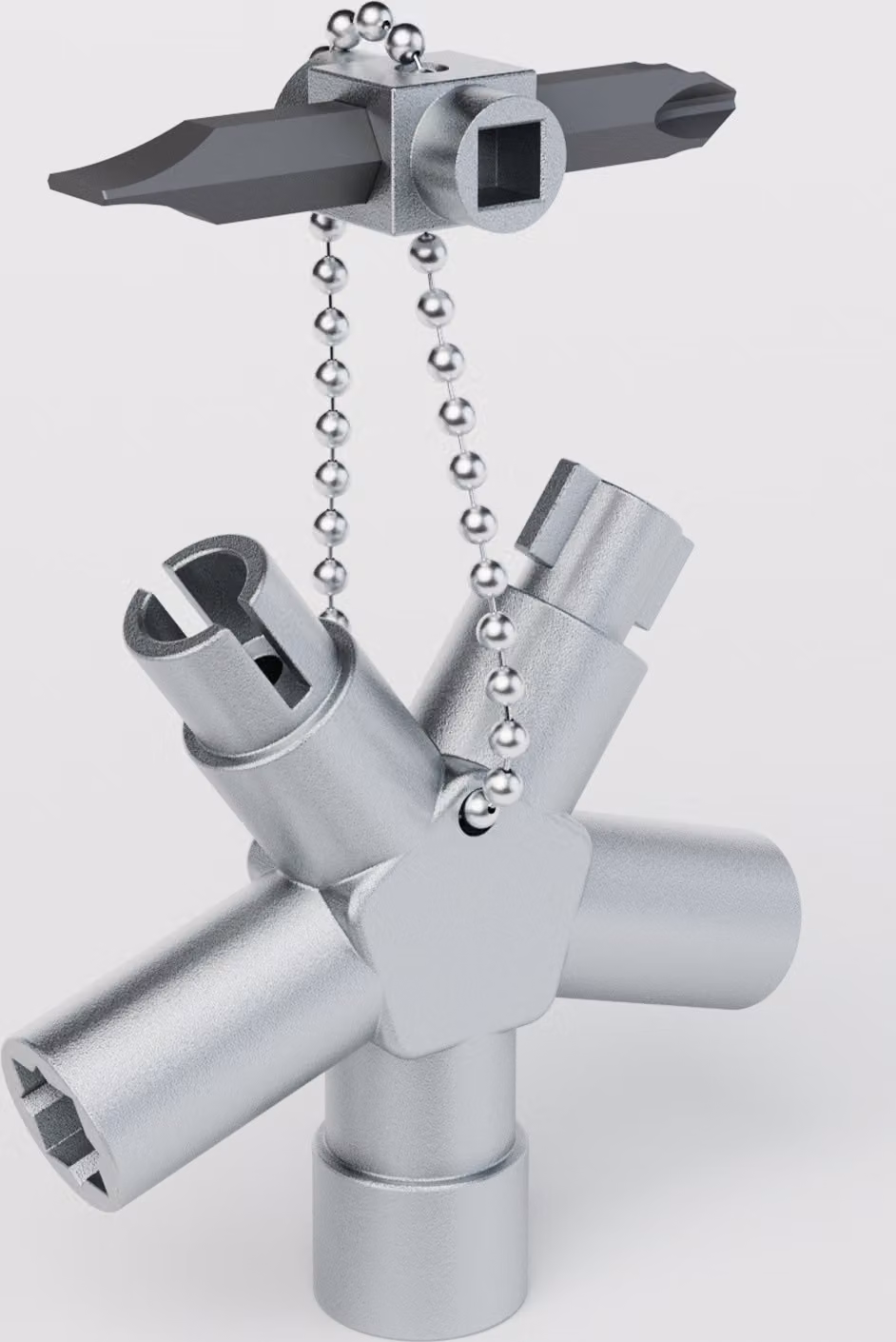 Chiave universale ABSINA con 7 profili - Daimler Benz chiave triangolare chiave quadra chiave universale