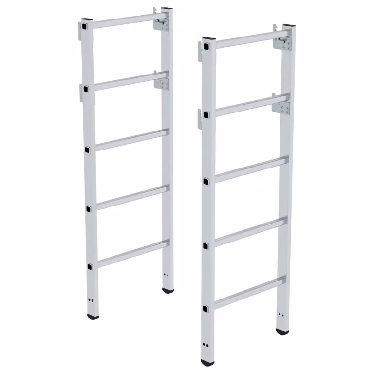 Scala a piattaforma telescopica FlexxStep plus a 3 pioli
