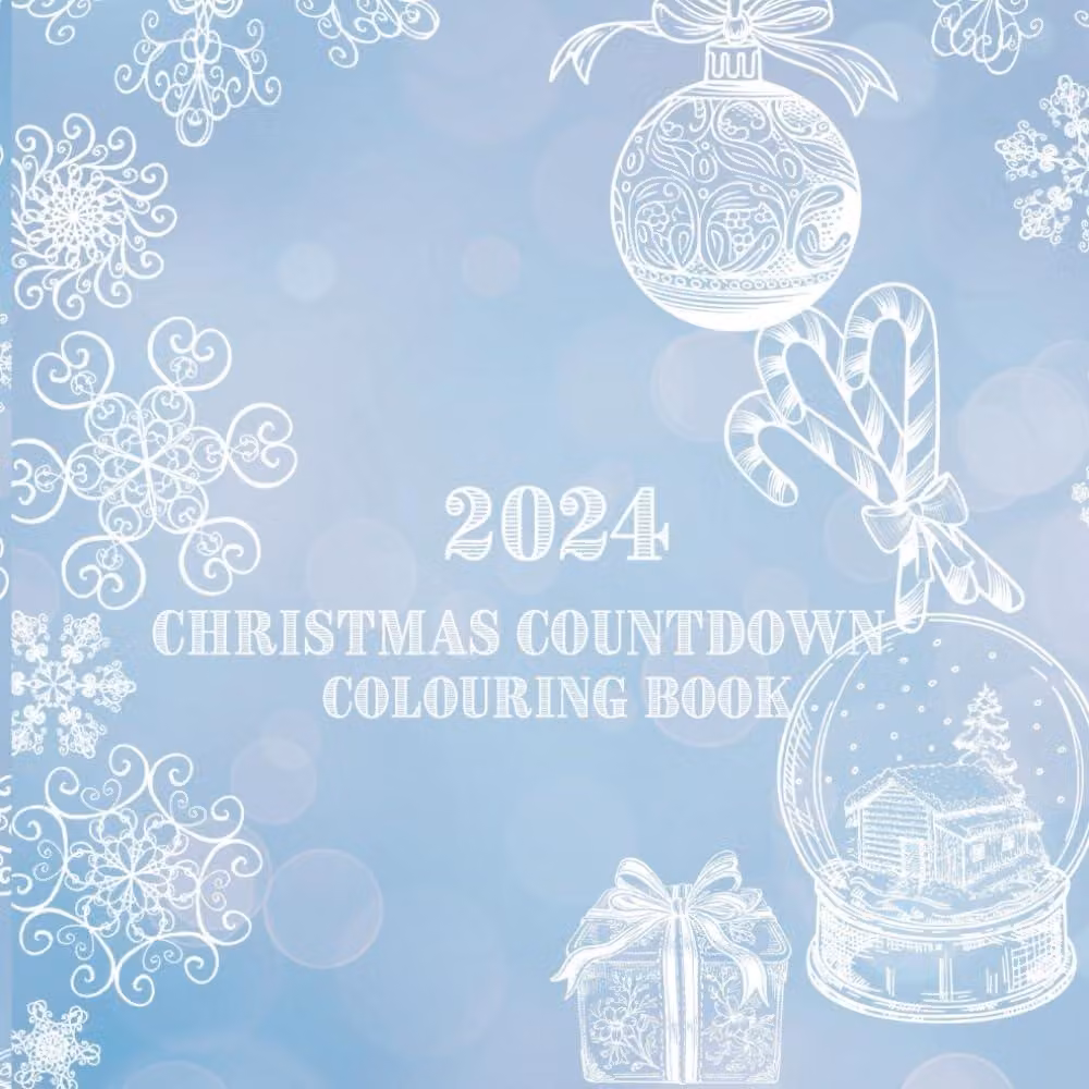 Calendario dell'Avvento da colorare: conto alla rovescia per il Natale
