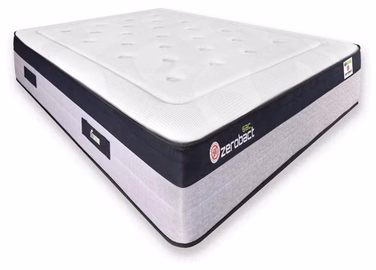 Materassi in memory foam con molle insacchettate, altezza 30 cm, dimensioni 90x180 cm, con proprietà antibatteriche