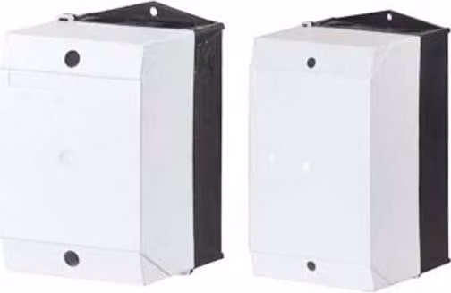 Eaton custodia vuota per montaggio su guida DIN (L x A x P) 120 x 200 x 125 mm Grigio chiaro (RAL 7035), nero (RAL 9005) CI-K (206884)