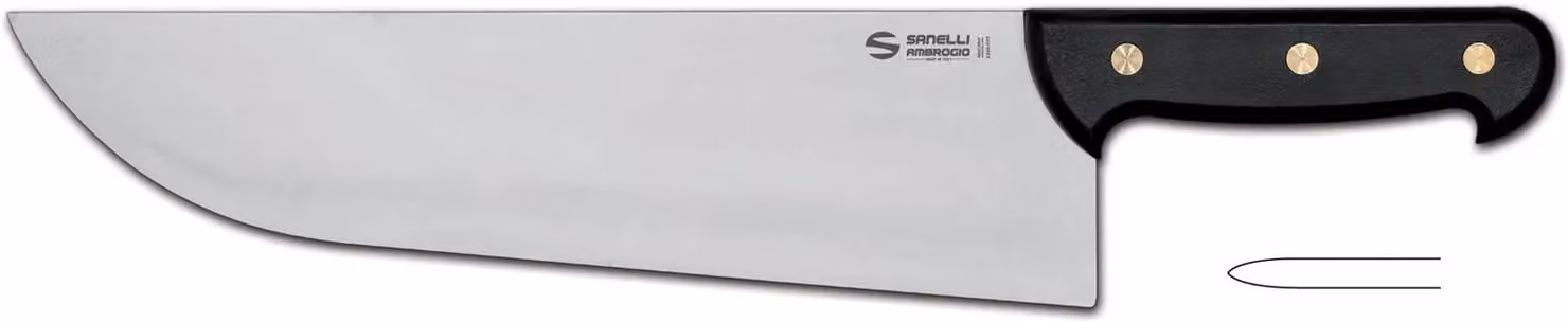 Coltello mezzo colpo cm 36 kg 0,850 linea Supra di Sanelli Ambrogio
