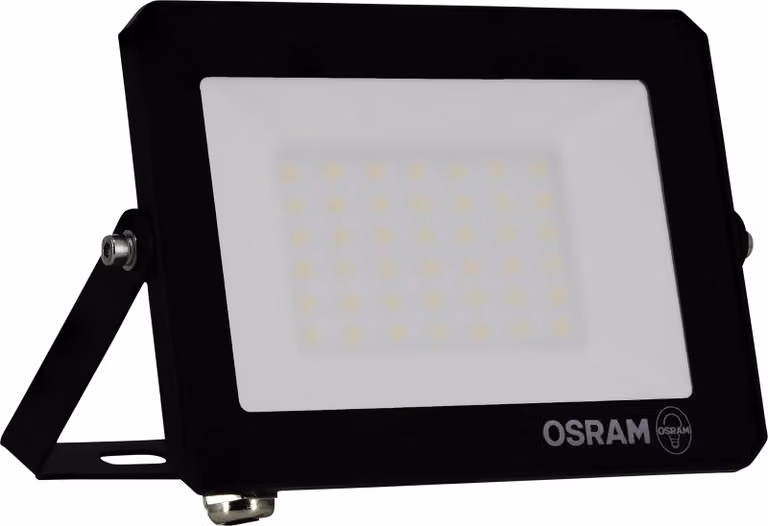 Lampada a LED OSRAM, 30W, 2700 lumen, 3000K, angolo di emissione 105°, grado di protezione IP65, luce calda
