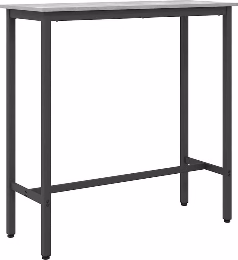 tavolo Grigio Sonoma 100 x 40 x 100,5 cm
