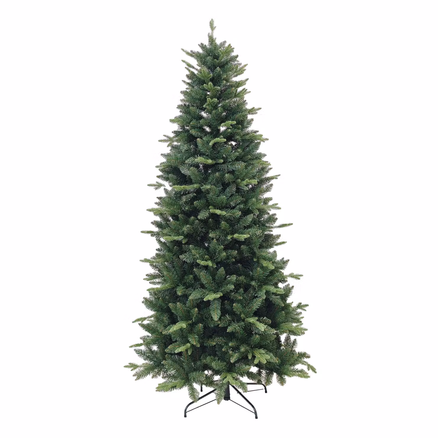 Albero di Natale Artificiale Nevada Vestiamo Casa Verde H: 230 cm, Diametro alla base: 112 cm – 1