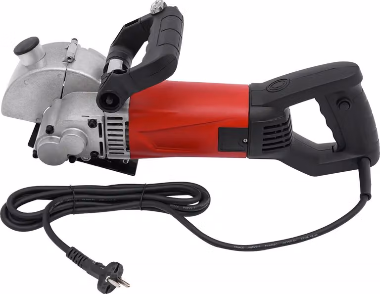 Fresa a muro, linea di frese laser, potente, rossa