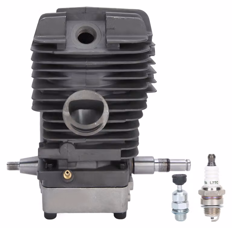 Componenti del motore a pistoni e alberi per STIHL 029, 039, MS290, MS310, MS390