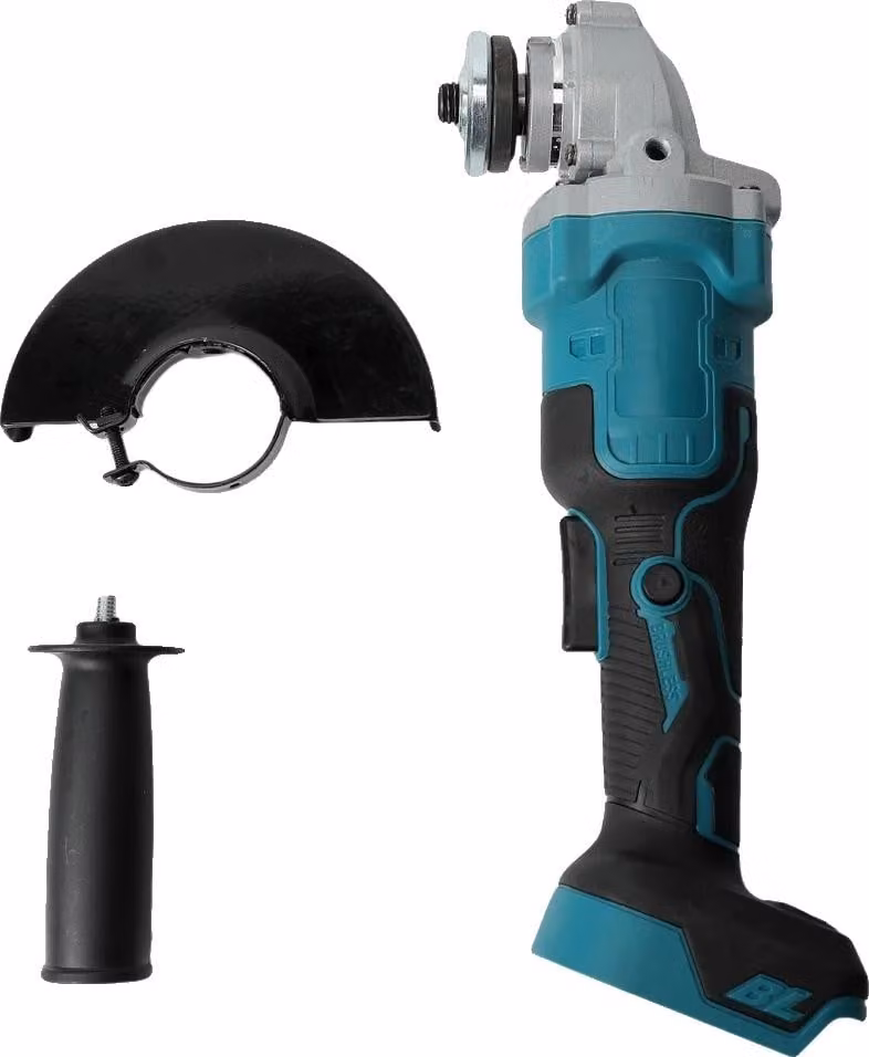 Smerigliatrice angolare, motore brushless, velocità variabile, 125 mm - senza batteria, EU
